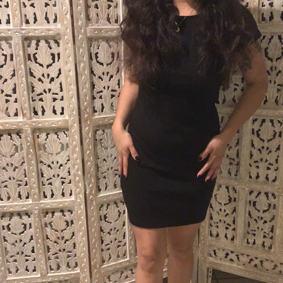 Black Princess Polly Dress - Picture 4 of 4